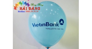 Giới thiệu dịch vụ bóng bóng in logo tại Trang Trí Hải Đăng