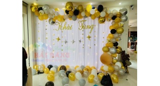 Trang trí tiệc sinh nhật tại quận Bình Thạnh, Tp HCM