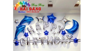 Địa chỉ bán bong bóng trang trí tiệc sinh nhật giá rẻ chất lượng tại Tp Hồ Chí Minh