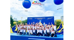 Cho thuê bóng khí cầu sự kiện Ngày hội nhân viên bán hàng Unilever 2023