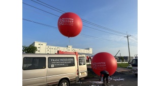 Cho thuê bóng khí cầu tại Tây Ninh chất lượng