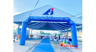 Cung cấp cổng hơi sự kiện khánh thành nhà máy A.J.Plast Việt Nam