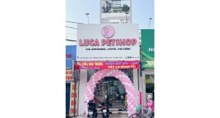 Hải Đăng tổ chức sự kiện khai trương LUCA PET SHOP