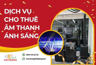 Cho thuê âm thanh ánh sáng khai trương