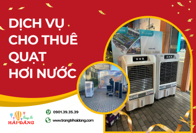 Dịch vụ cho thuê quạt hơi nước 
