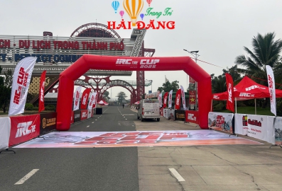 Cổng hơi sự kiện