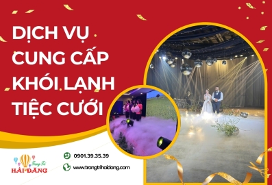Khói lạnh tiệc cưới