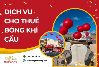 Cho thuê bóng khí cầu