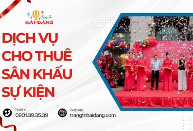 Cho thuê sân khấu 