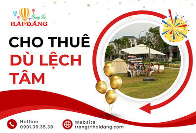 Cho Thuê Dù Lệch Tâm