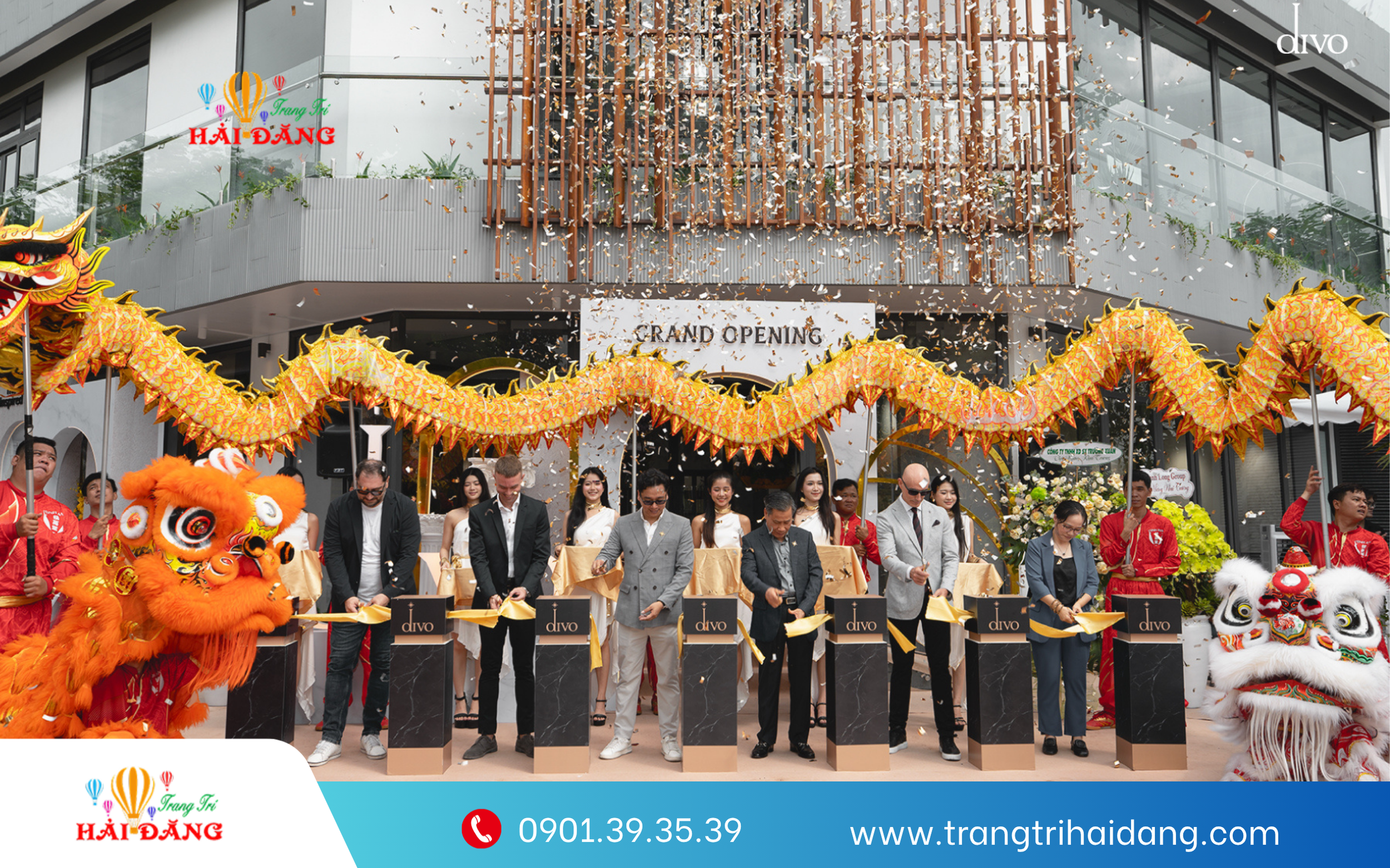 khai truong divo