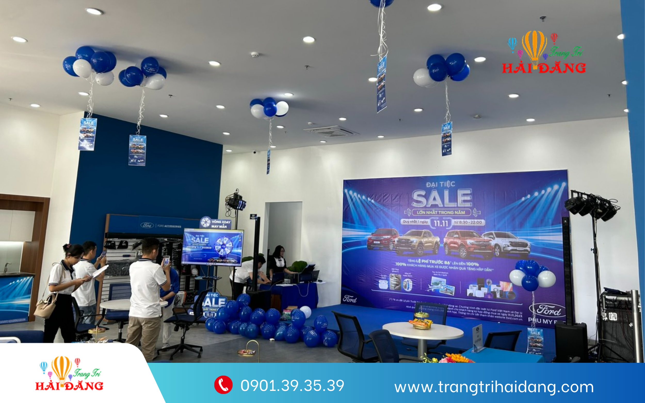 âm thanh ánh sáng trong nha