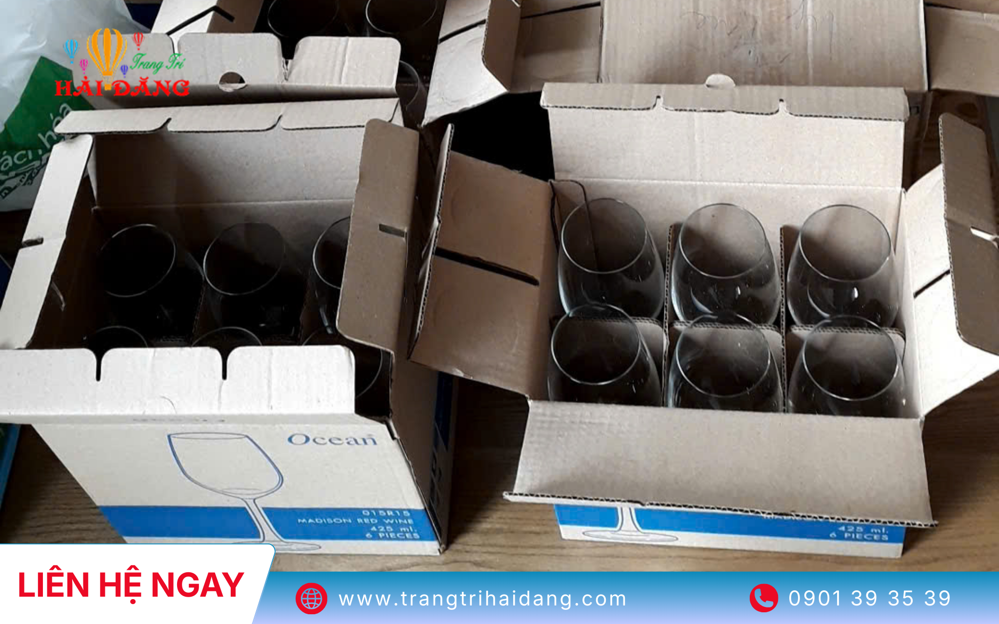 Hải Đăng cho thuê ly rượu vang số lượng lớn, cam kết đồng bộ 100%.