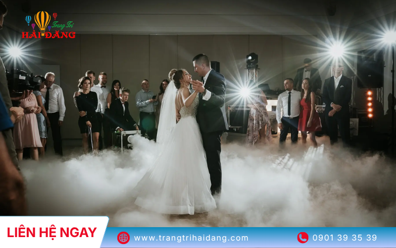 Hải Đăng Cho Thuê Khói Lạnh Chất Lượng