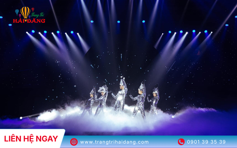 Hải Đăng Cho Thuê Khói Lạnh Sự Kiện Trọn Gói Uy Tín
