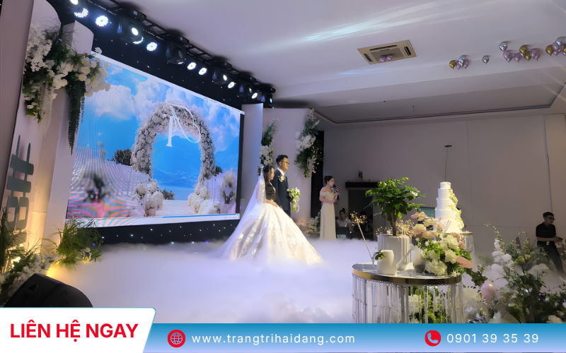 Hải Đăng Cho Thuê Khói Lạnh Uy Tín Chuyên Nghiệp