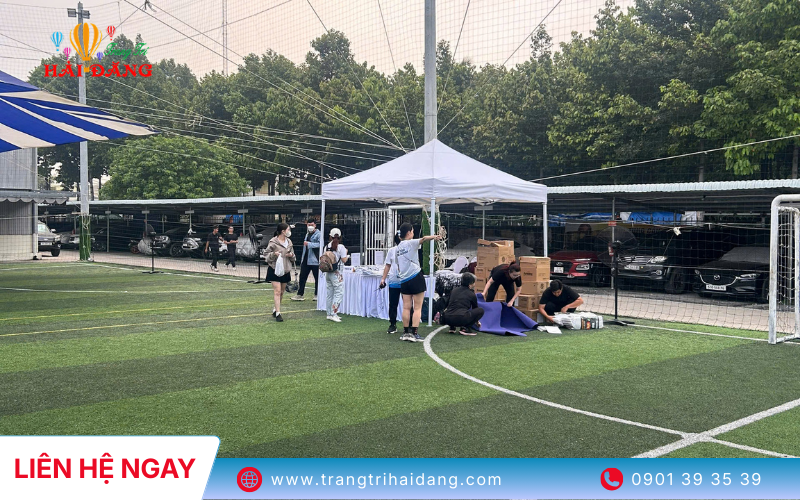 Hải Đăng cho thuê lều bánh ú sự kiện ngoài trời chuyên nghiệp