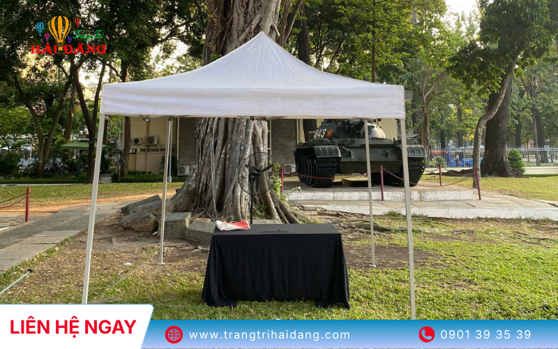 Lều bánh ú là mẫu lều rạp được sử dụng phổ biến nhất hiện nay