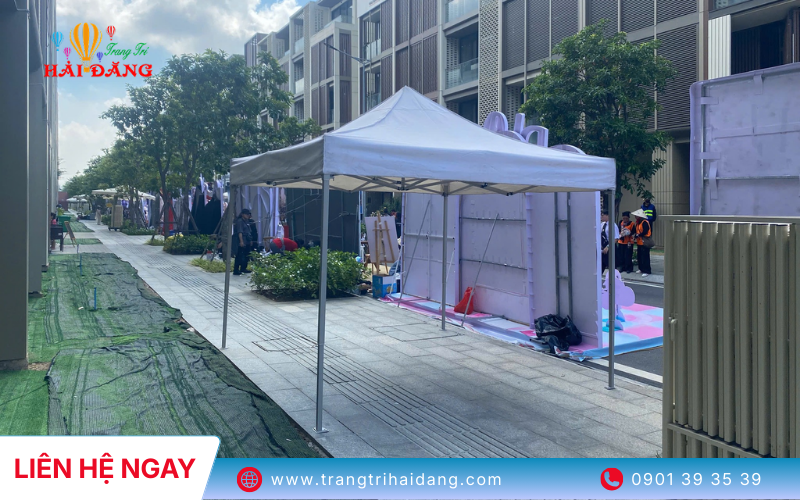 Trang Trí Hải Đăng chuyên cung cấp lều bạt sự kiện uy tín tại TPHCM