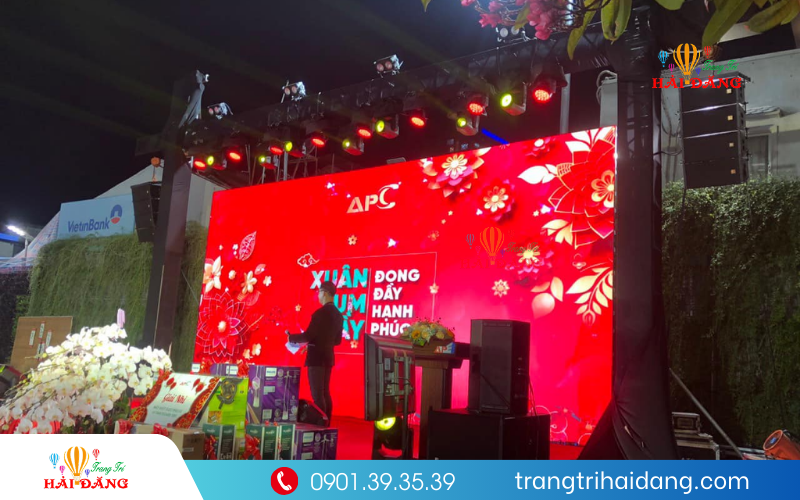 thuê âm thanh ánh sáng