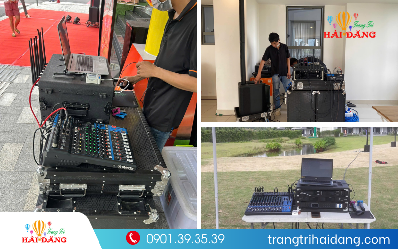 cho thuê thiết bị âm thanh sự kiện