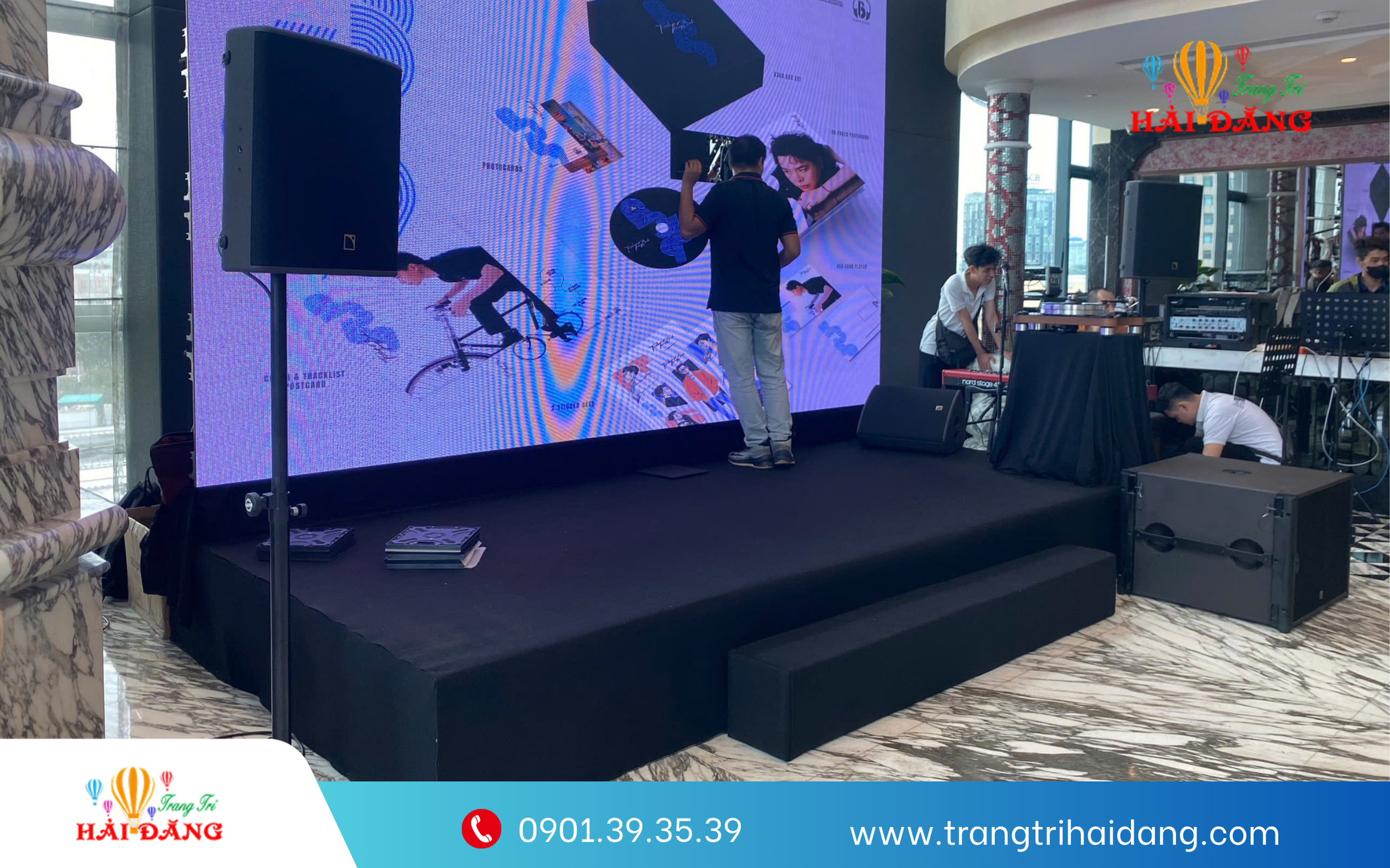 cho thuê âm thanh ánh sáng sự kiện