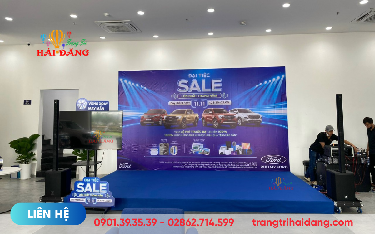 cho thuê thiết bị sự kiện trọn gói