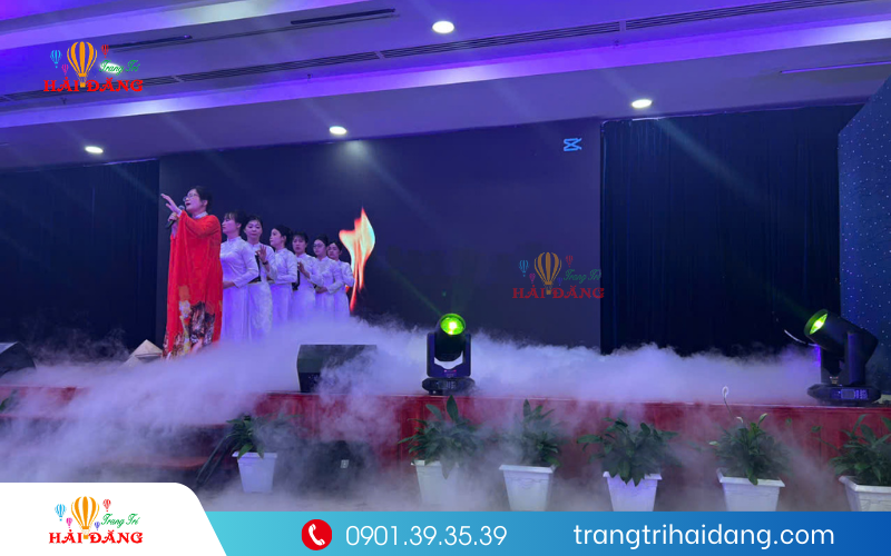 thuê khói lạnh sân khấu