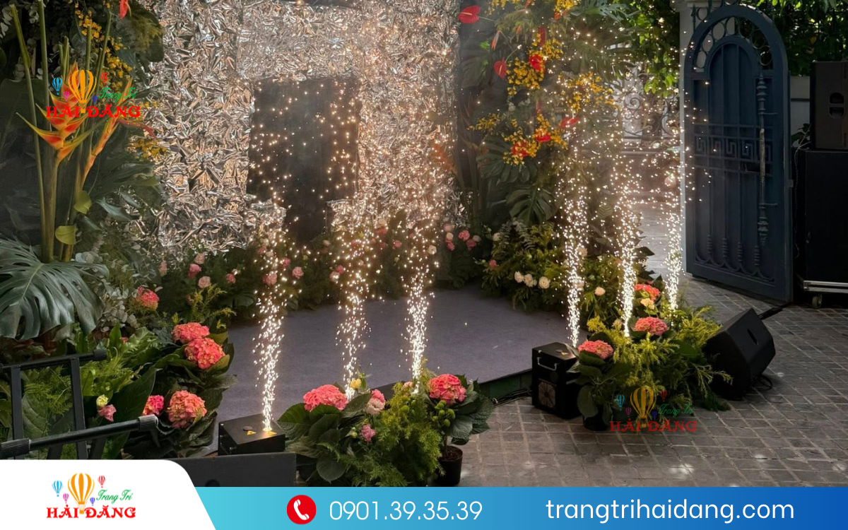 cho thuê máy pháo điện sự kiện