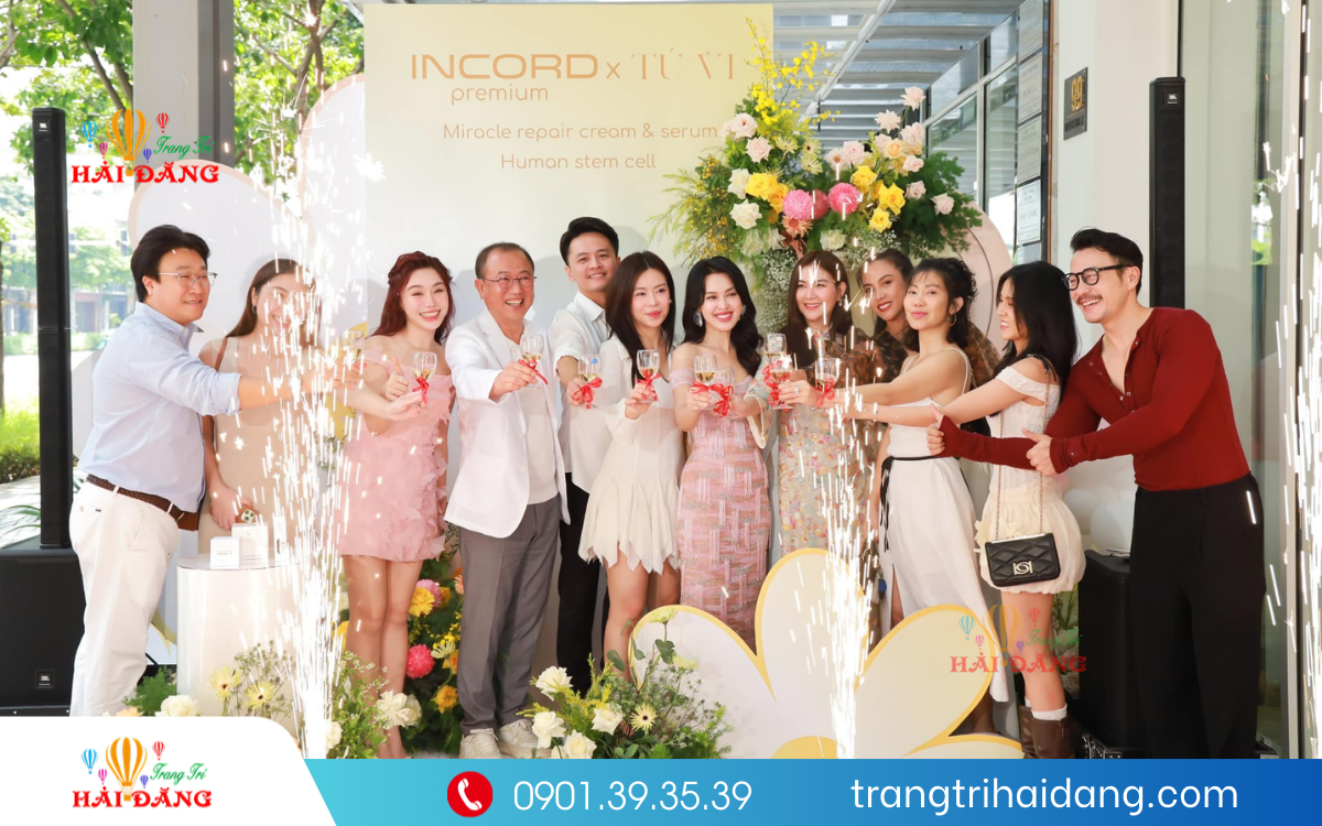cho thuê máy pháo điện sự kiện