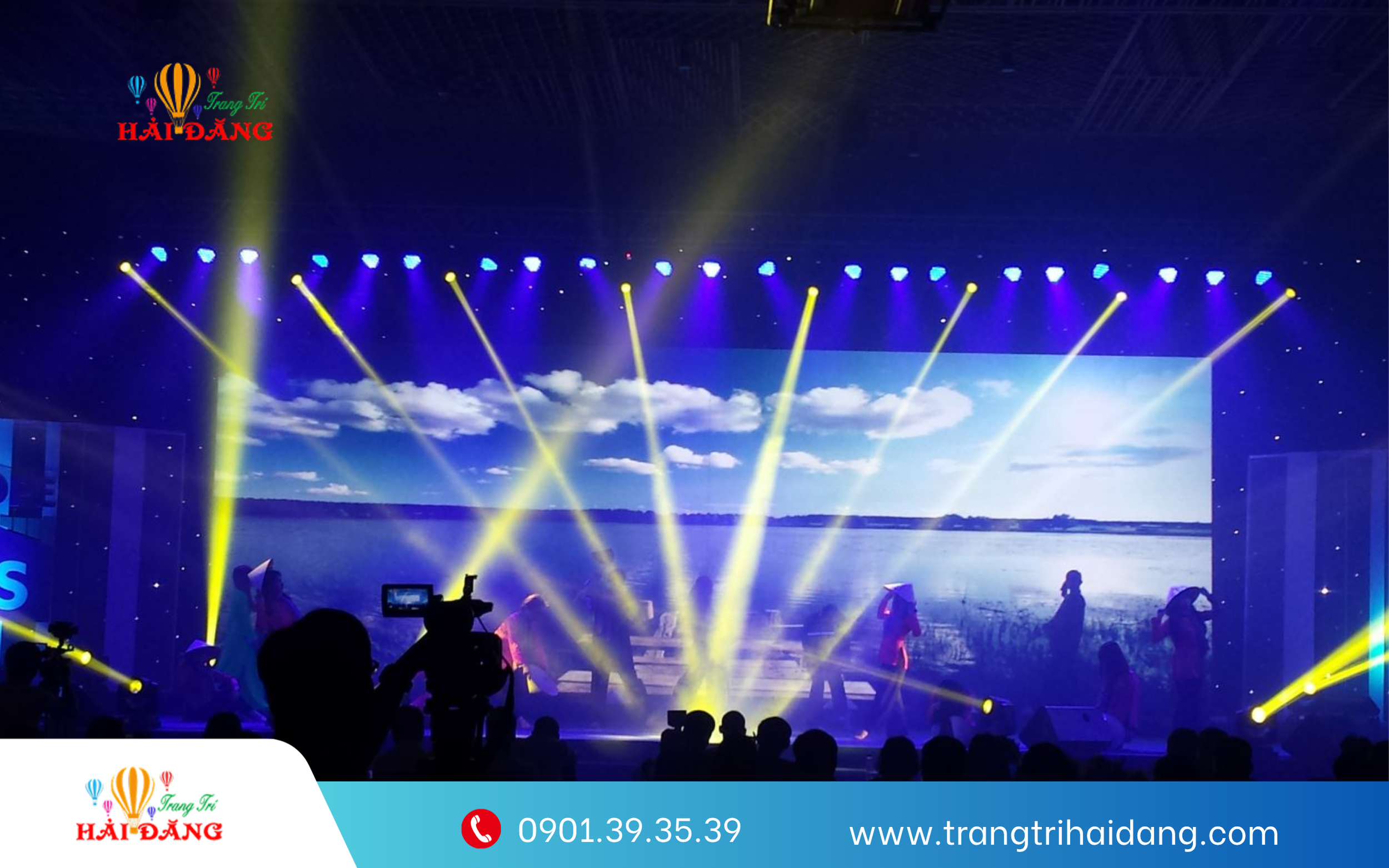 cho thuê thiết bị âm thanh ánh sáng sự kiện