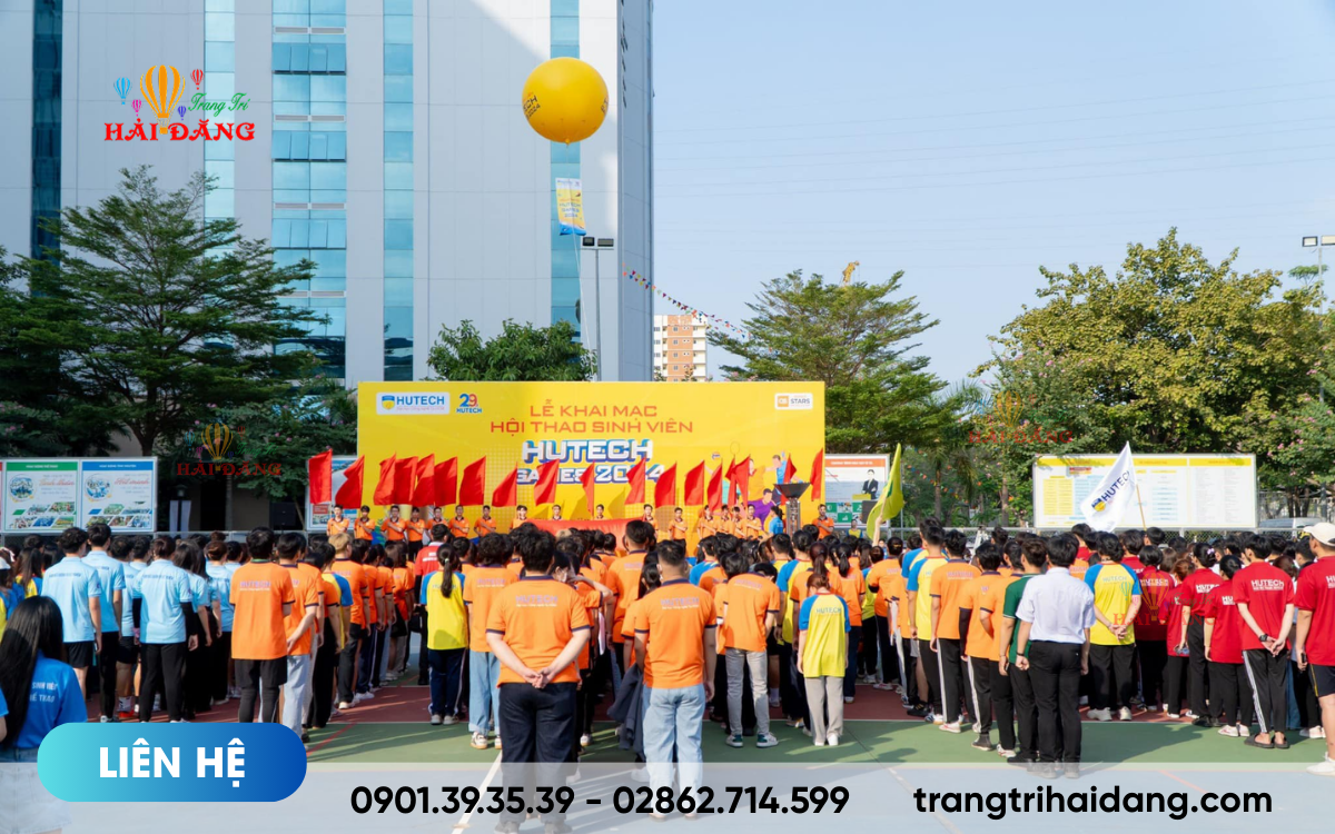 Cho thuê bóng khi cầu sự kiện