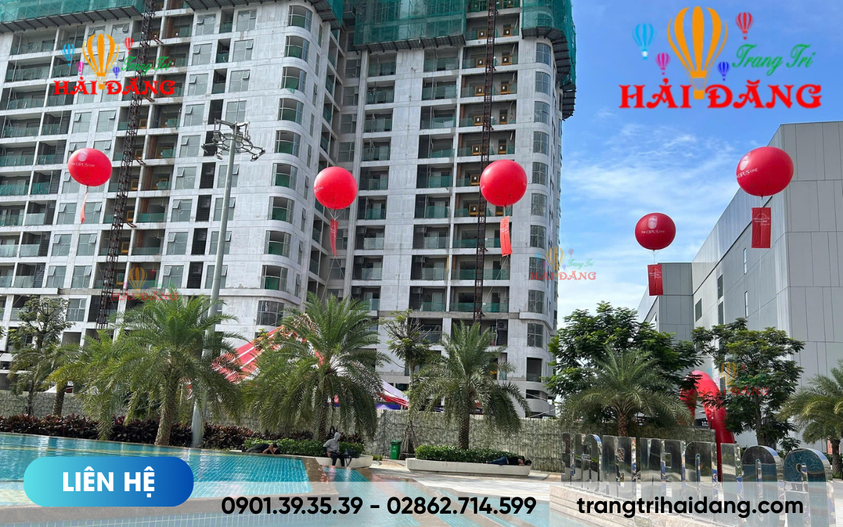 thuê bóng khi cầu sự kiện