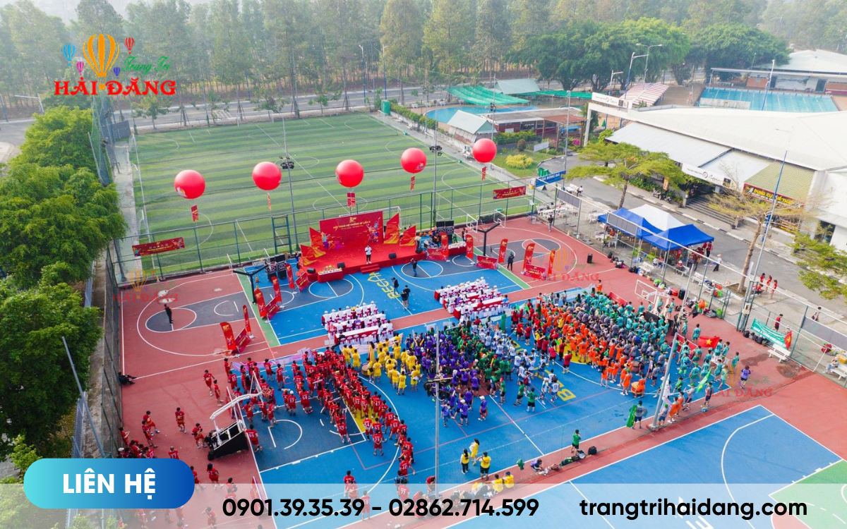 thuê bóng khí cầu tại TPHCM