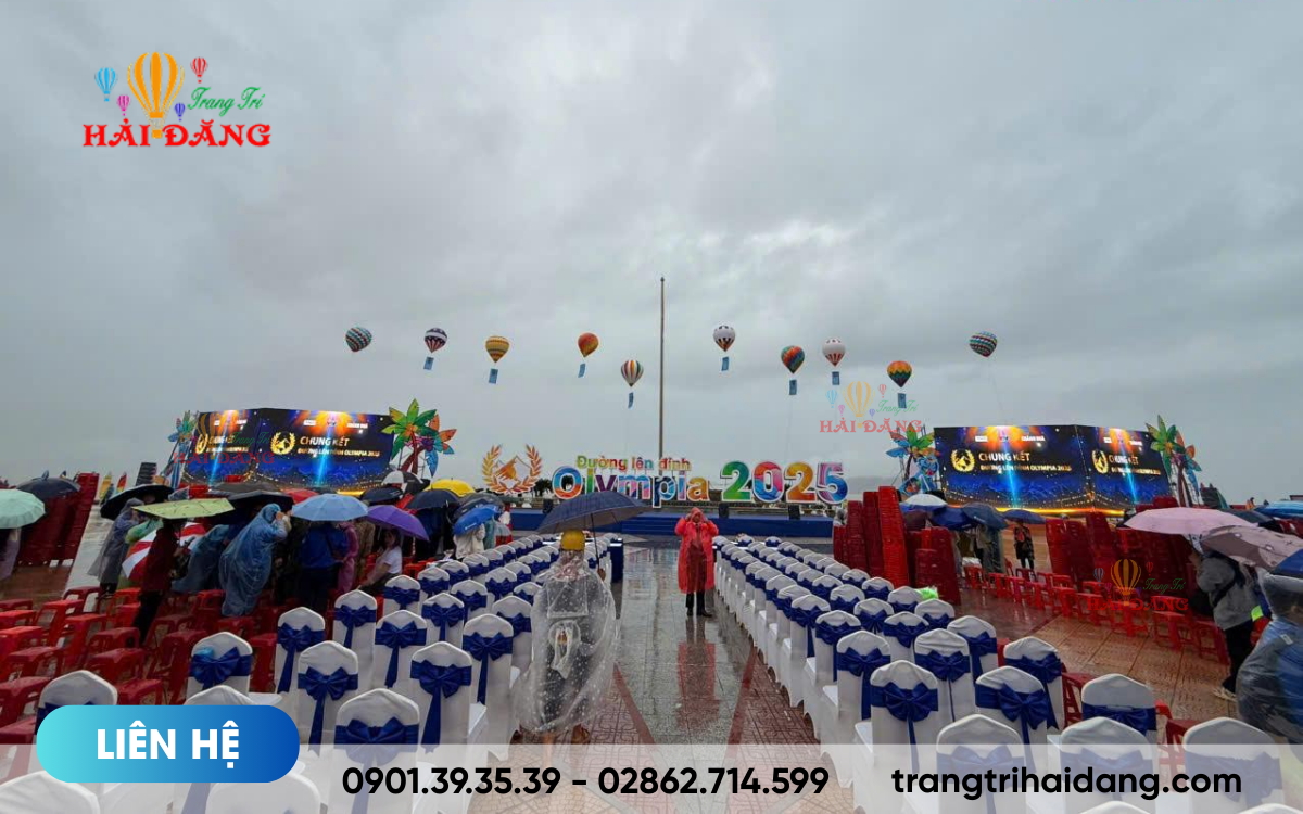 thuê bóng khí cầu sự kiện