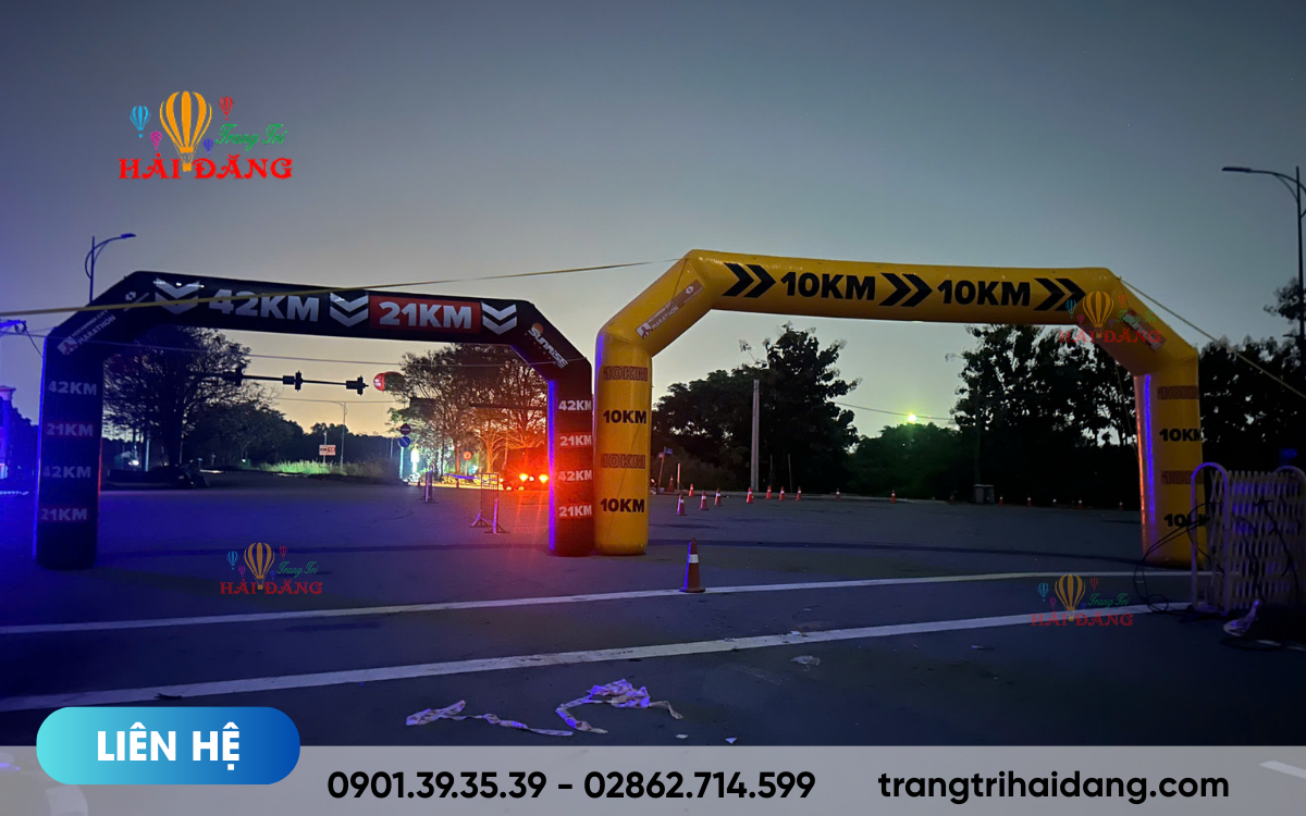 cho thuê cổng hơi sự kiện