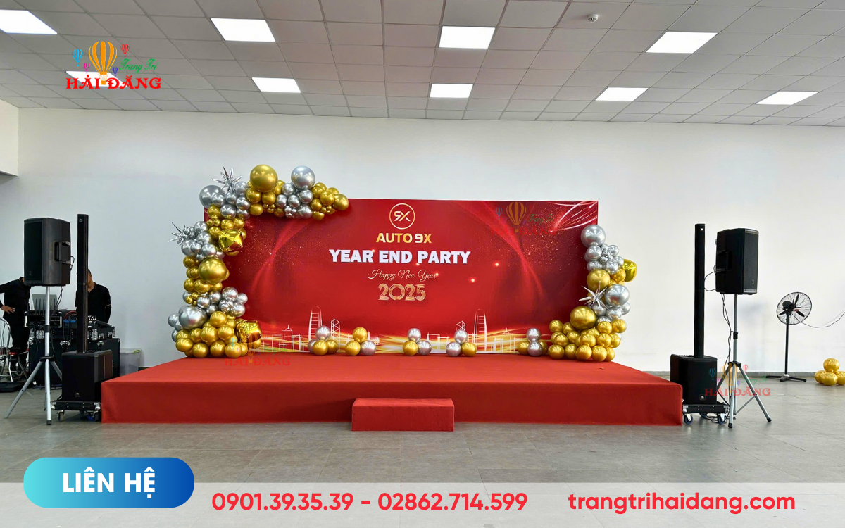 cho thuê thiết bị sự kiện tất niên